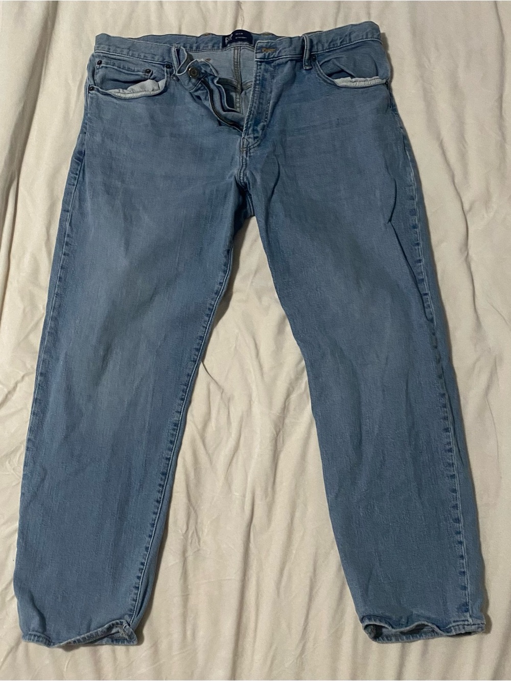 GAP Relaxed Light Blue Men's Jeans